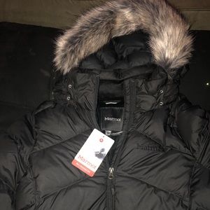 Marmot coat